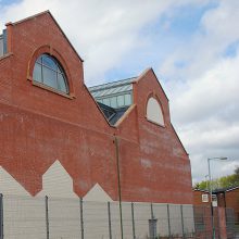 Grade I listed building at Manchester College