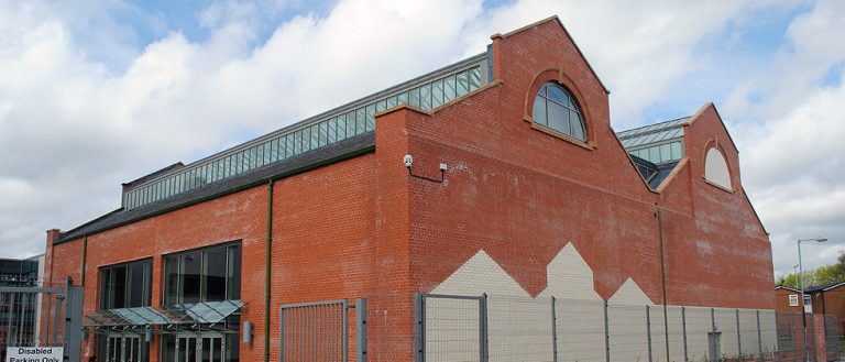 Grade I listed building at Manchester College