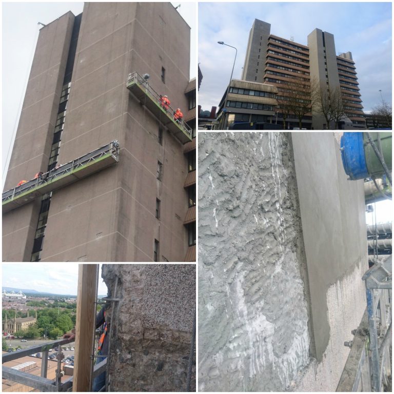 Unicentre Preston - Concrete repair project